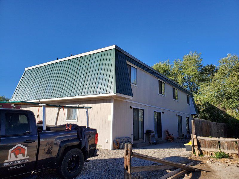 Professional Roofing Grand Junction, CO Bros Roofing