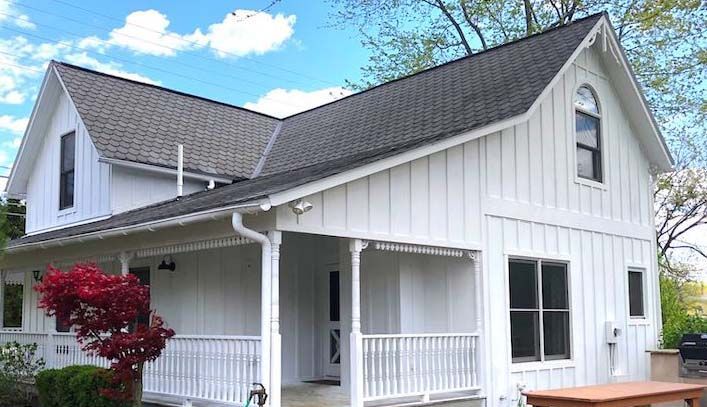 After our Ottawa painters painted a house