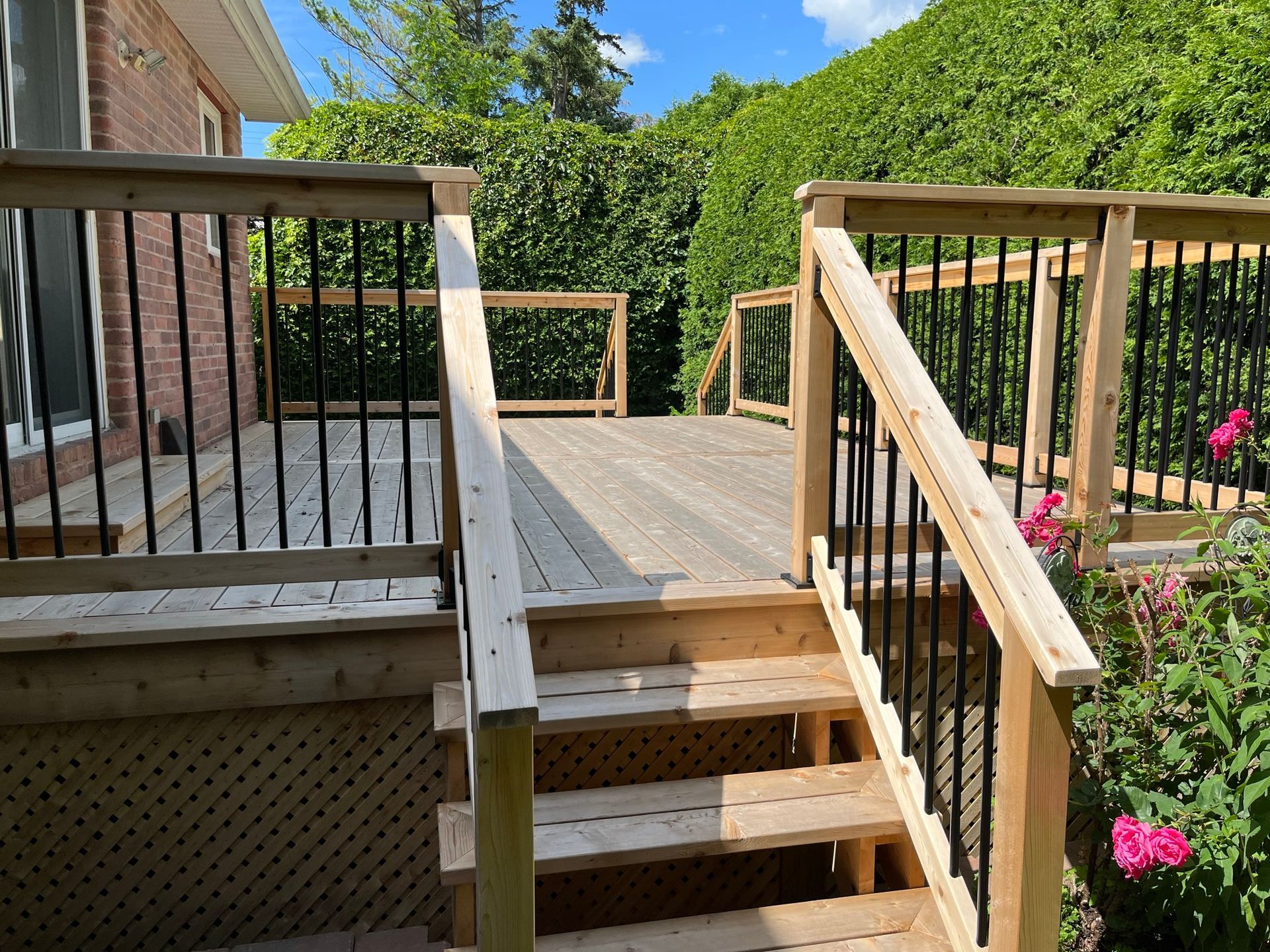 Before Staining A Deck
