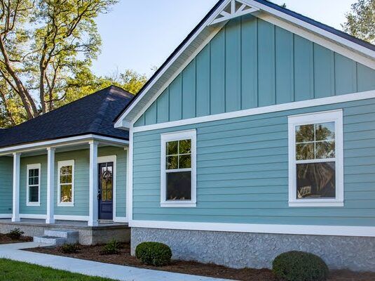 Painting A Homes Siding