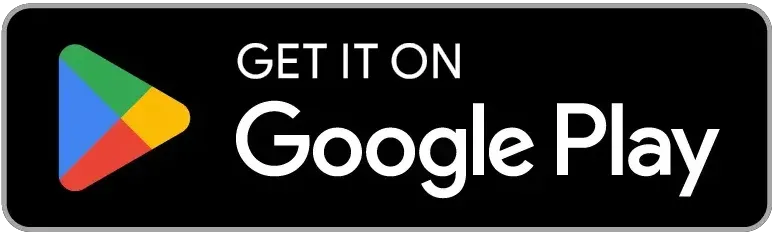 A google play button that says `` get it on google play ''.
