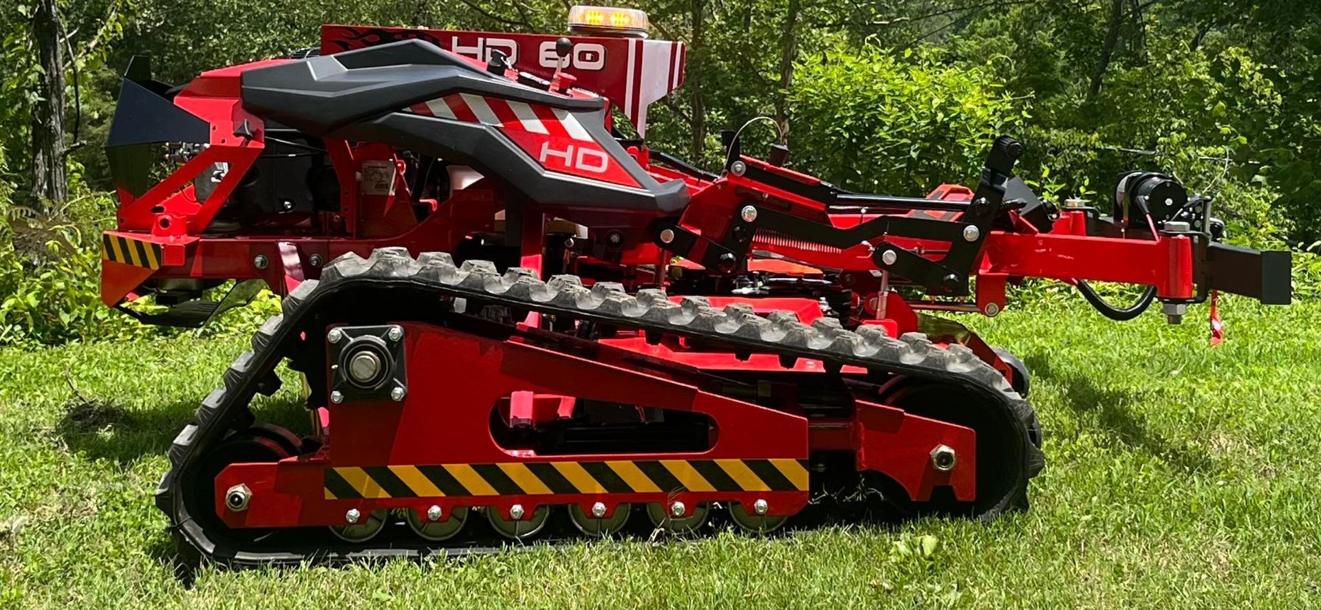 Kentucky Steep Slope & Hillside Mower