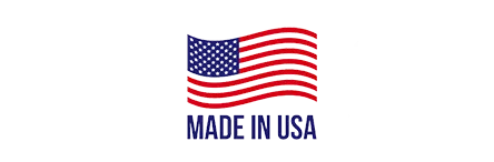 American flag with