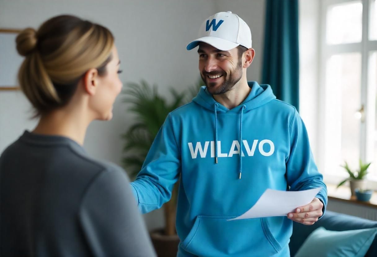 Profesionales Wilavo para la limpieza textil a domicilio