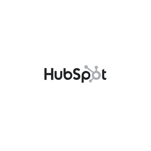 It is a logo for a company called hubspot.