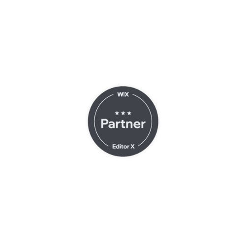 Wix is a partner of editor x.