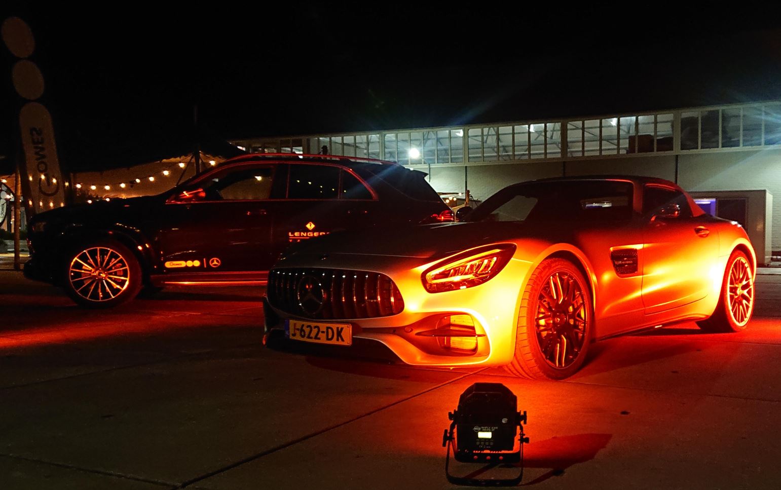 De juiste Verlichting voor belichting van uw evenement.