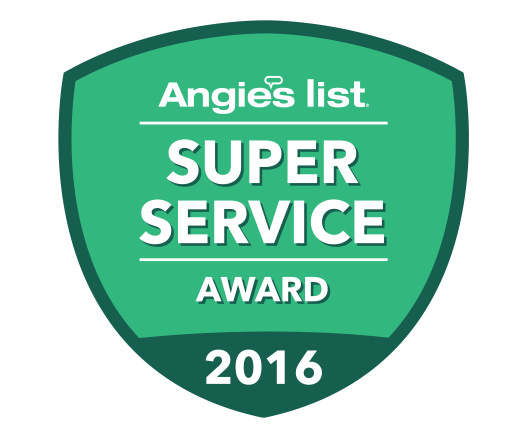 Super Service Award – Angie’s List