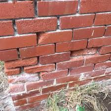 Deteriorating Brick Work
