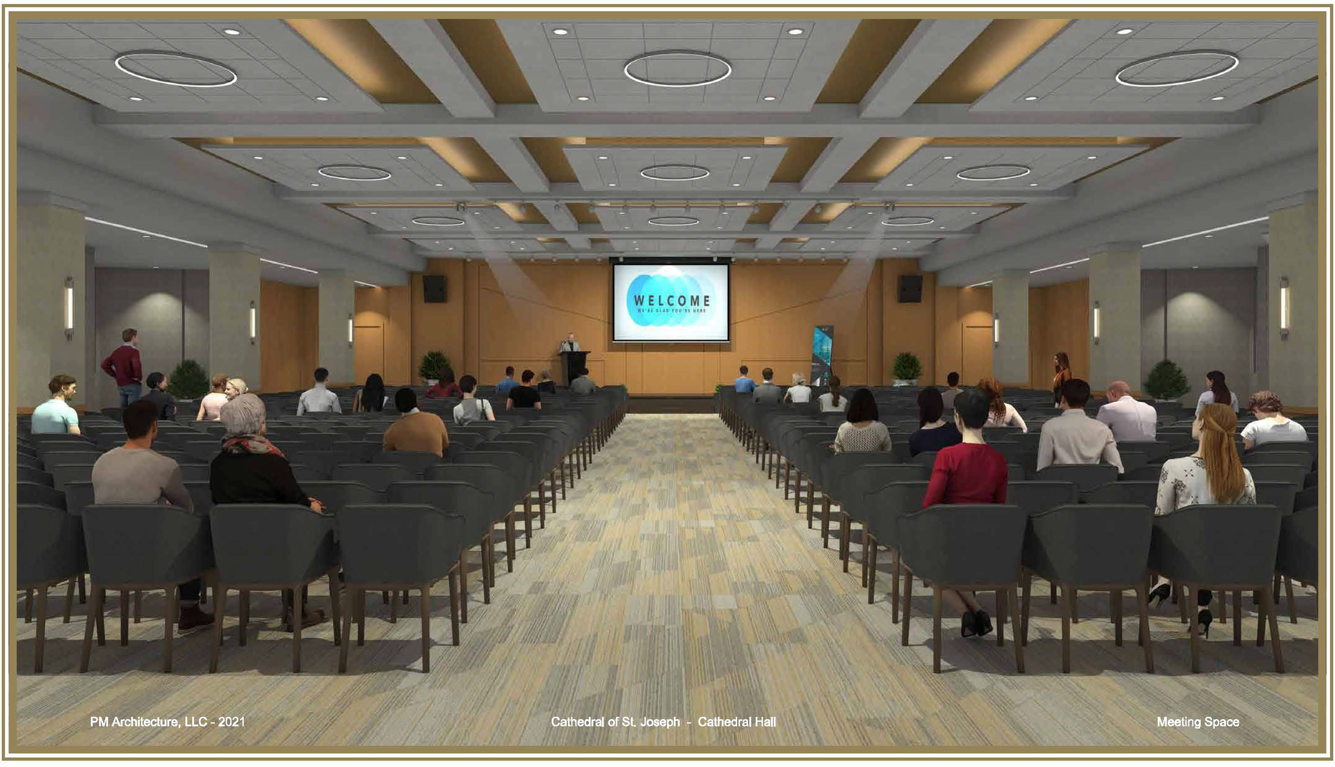 Hoffman Hall Meeting Space