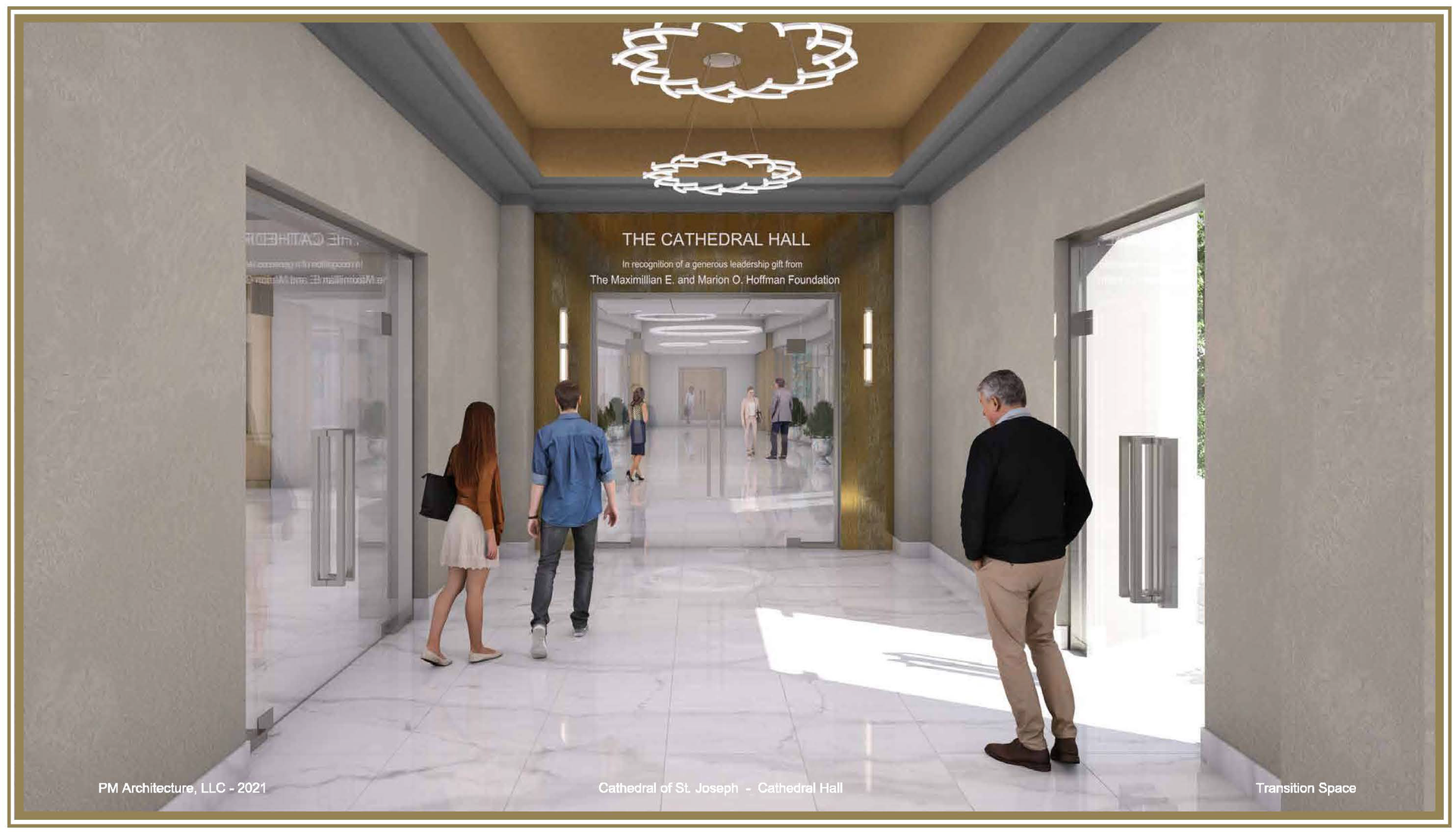 Hoffman Hall Rotunda