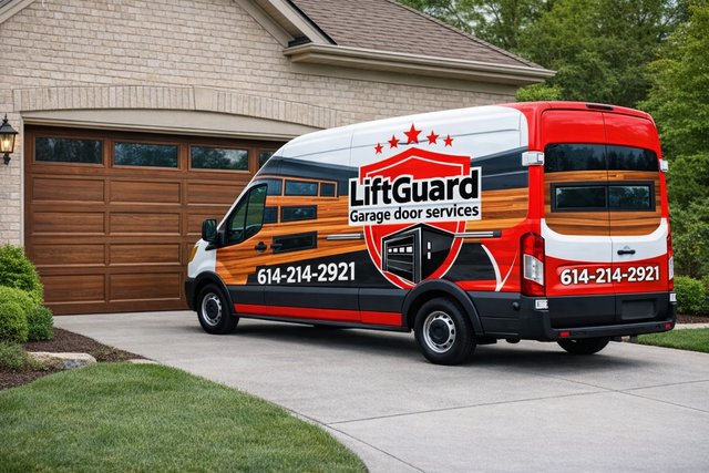 A service van with 