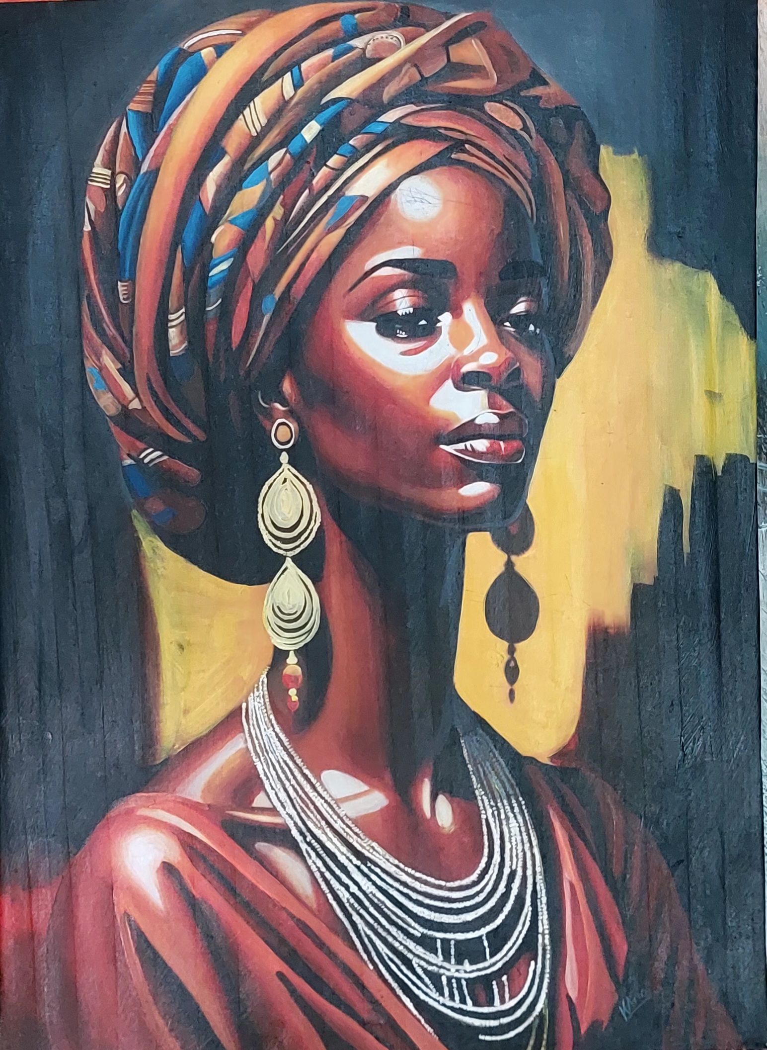 Acrylics on Canvas