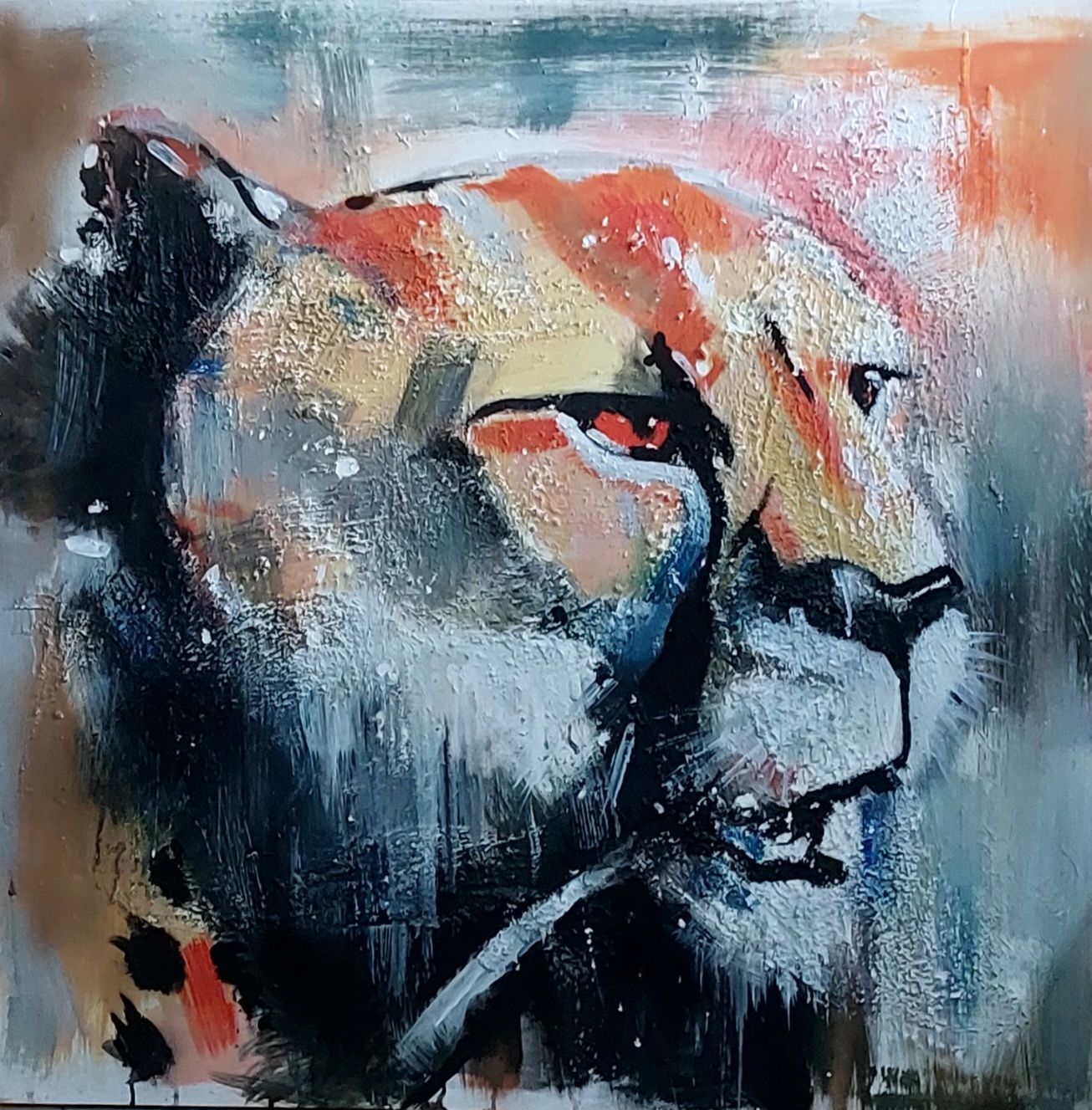 Acrylics on Canvas