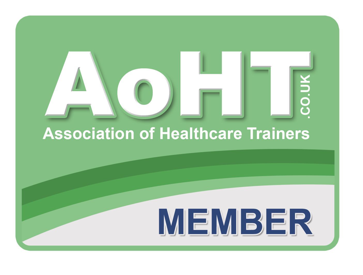 Association of Healthcare Trainers Logo