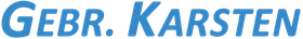 A red and white logo for brandhoff b.v.