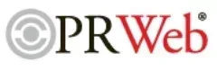 PRWeb logo: Gray, black, and red text with a copyright symbol.