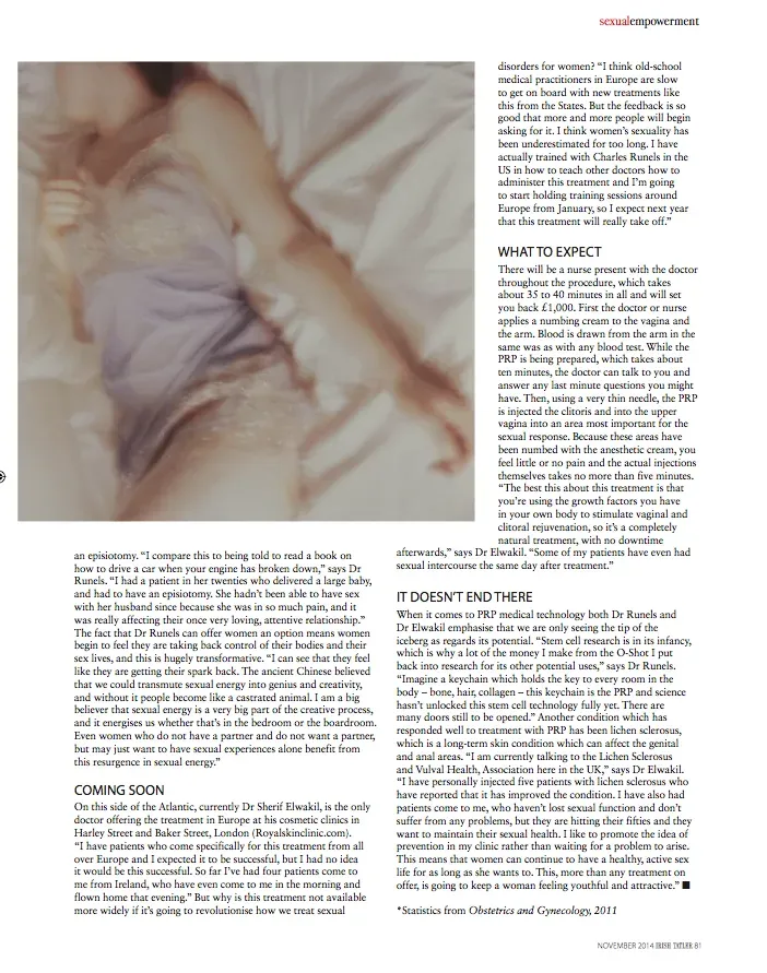 A blurred image of a person in a light-colored top lying on a bed with text.