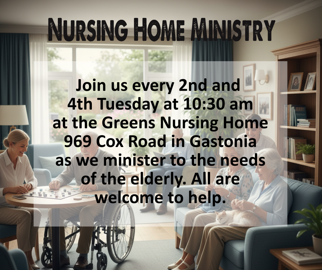 Nursing Home Ministry image