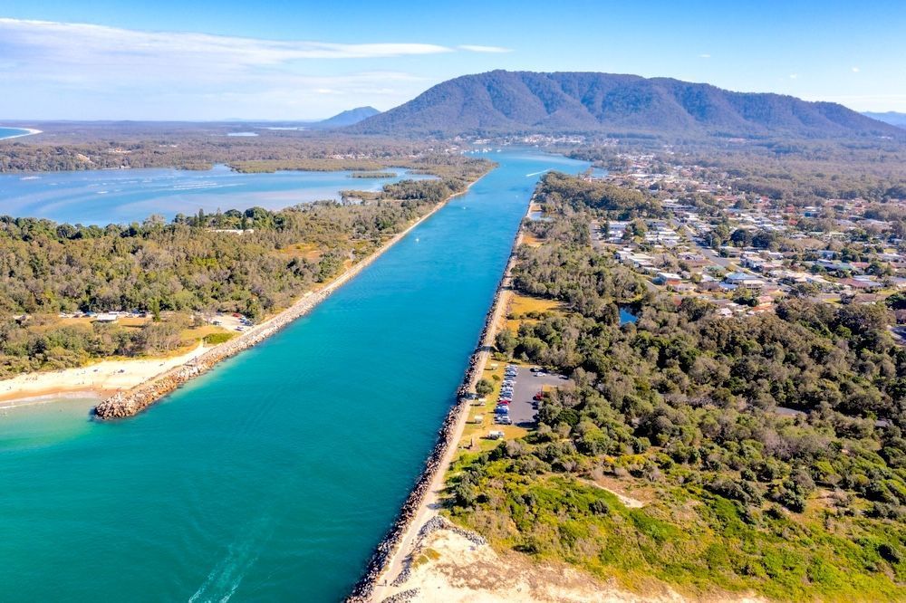 An Aerial View of A Large Body of Water — RiverCity Recyclers In Mid North Coast, NSW