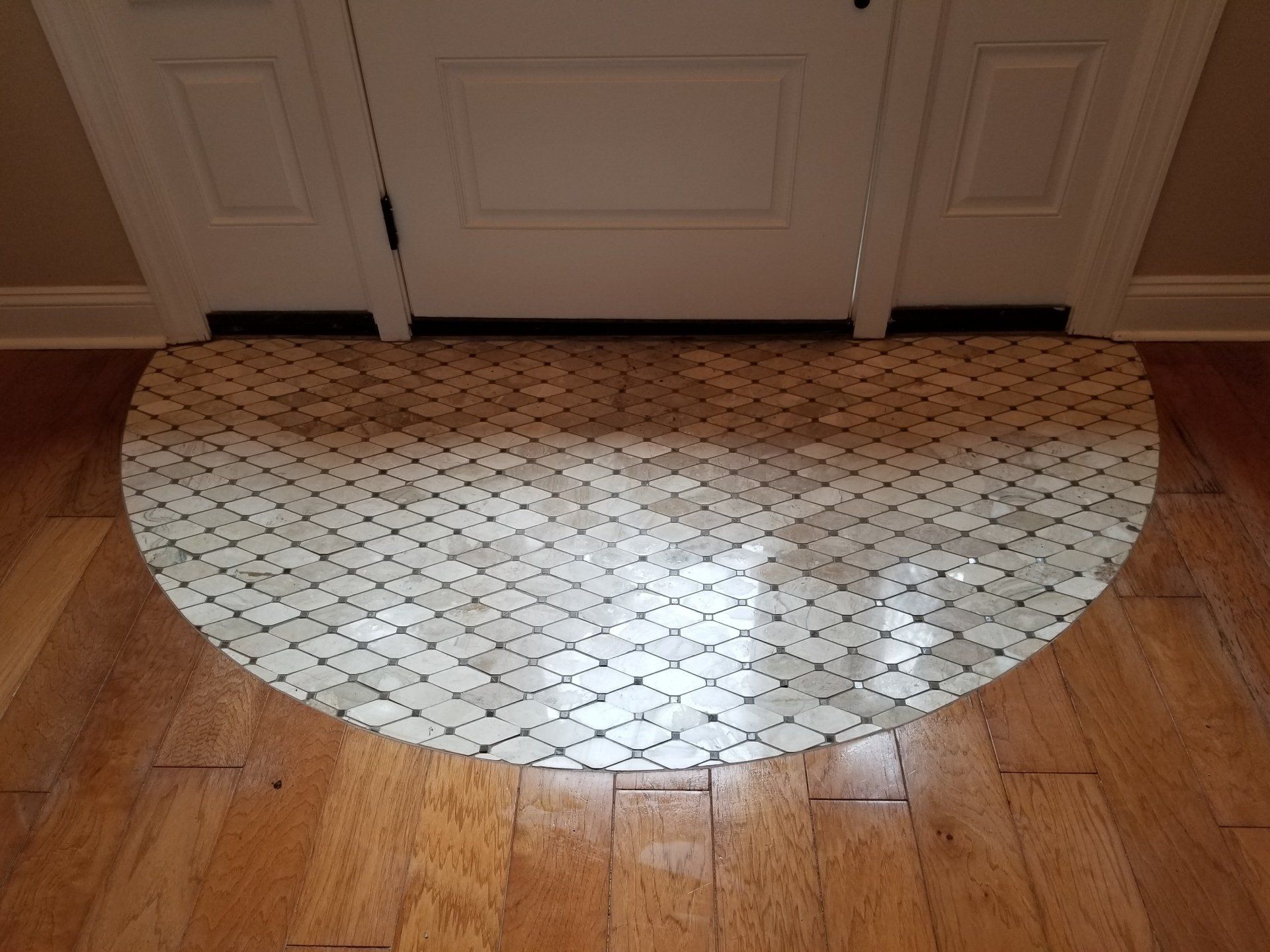 tiles installed