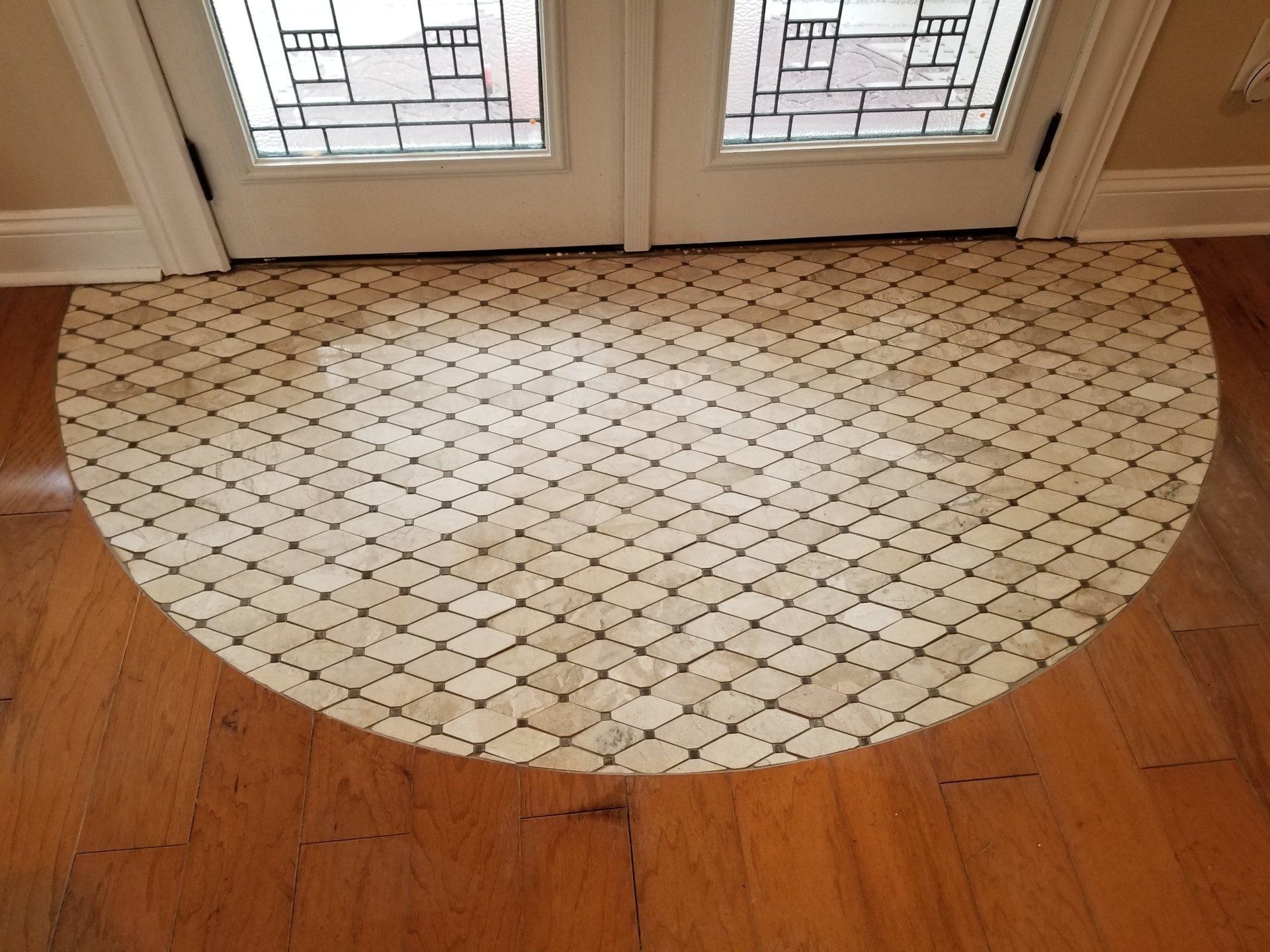 furnished tile