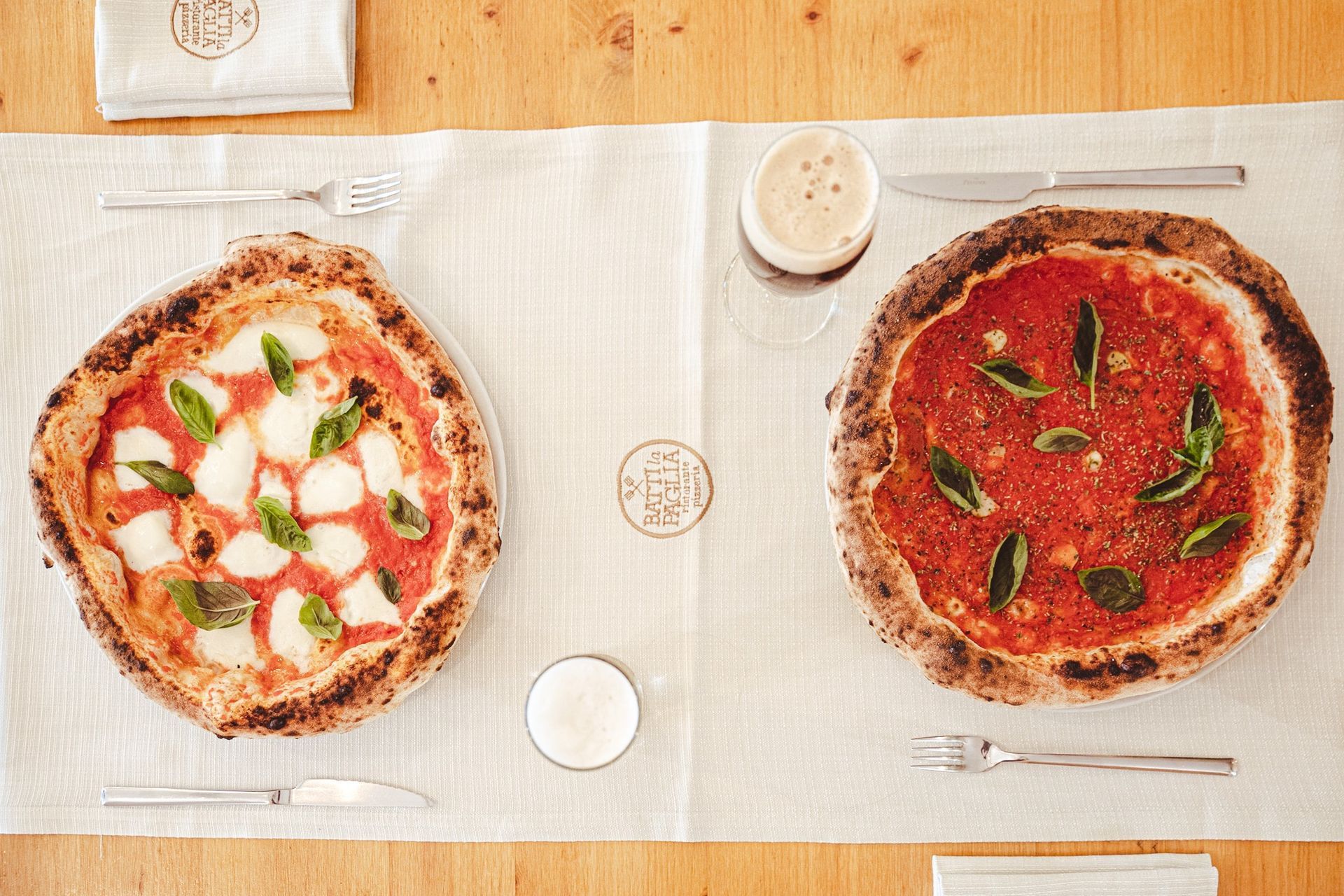 pizze al tavolo