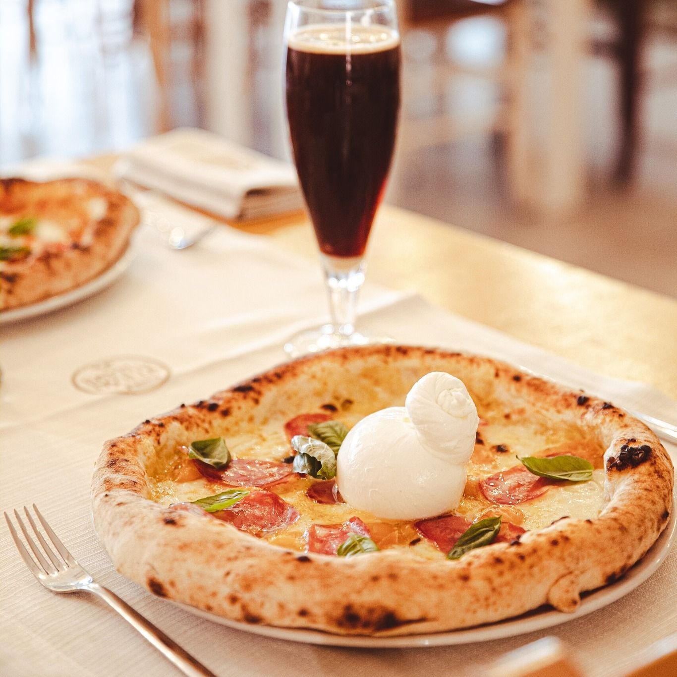 pizza napoletana
