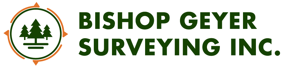 bishop geyer surveying logo