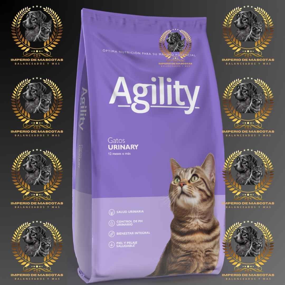 Bolsa de alimento para gatos Agility