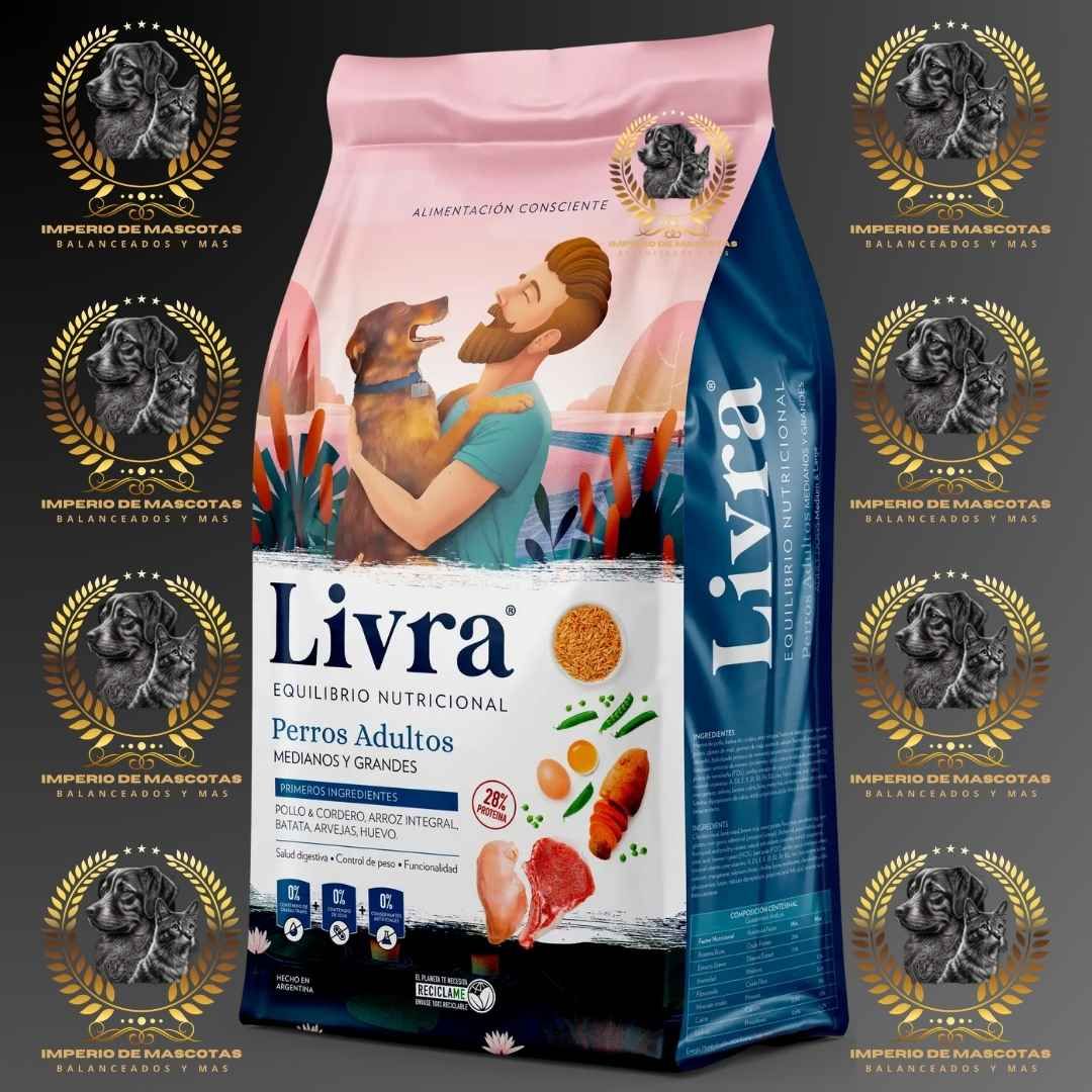 Bolsa de comida para perros: marca 