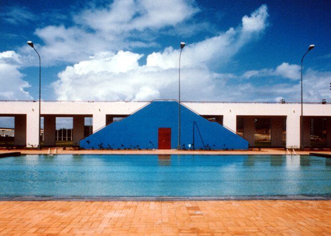Sportscenter Interalumnia's Swimming Pool— New York, NY — Carlos Brillembourg Architects