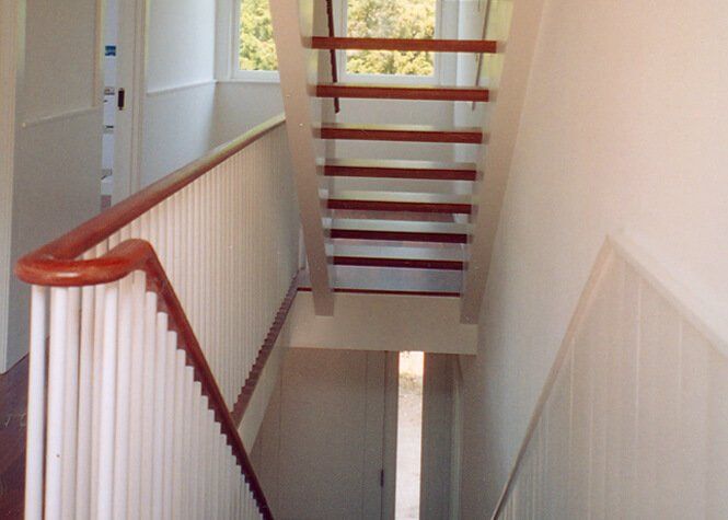 Stairs — New York, NY — Carlos Brillembourg Architects