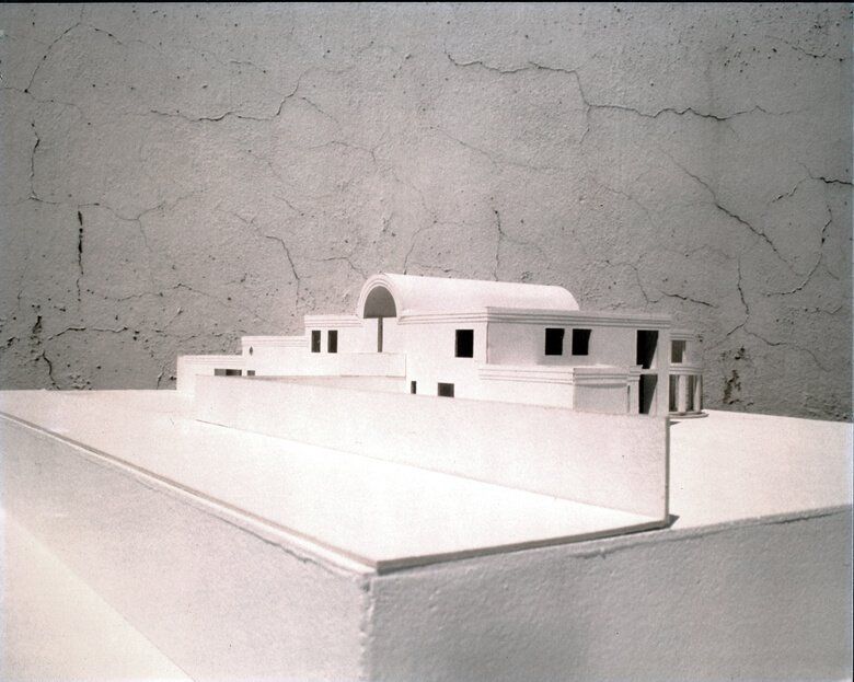 Palmasola Sample House — New York, NY — Carlos Brillembourg Architects