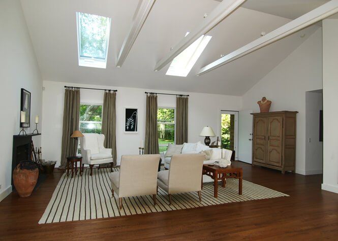 Pine Street Living Room — New York, NY — Carlos Brillembourg Architects