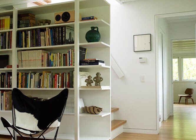 Hildreth House Study Room — New York, NY — Carlos Brillembourg Architects