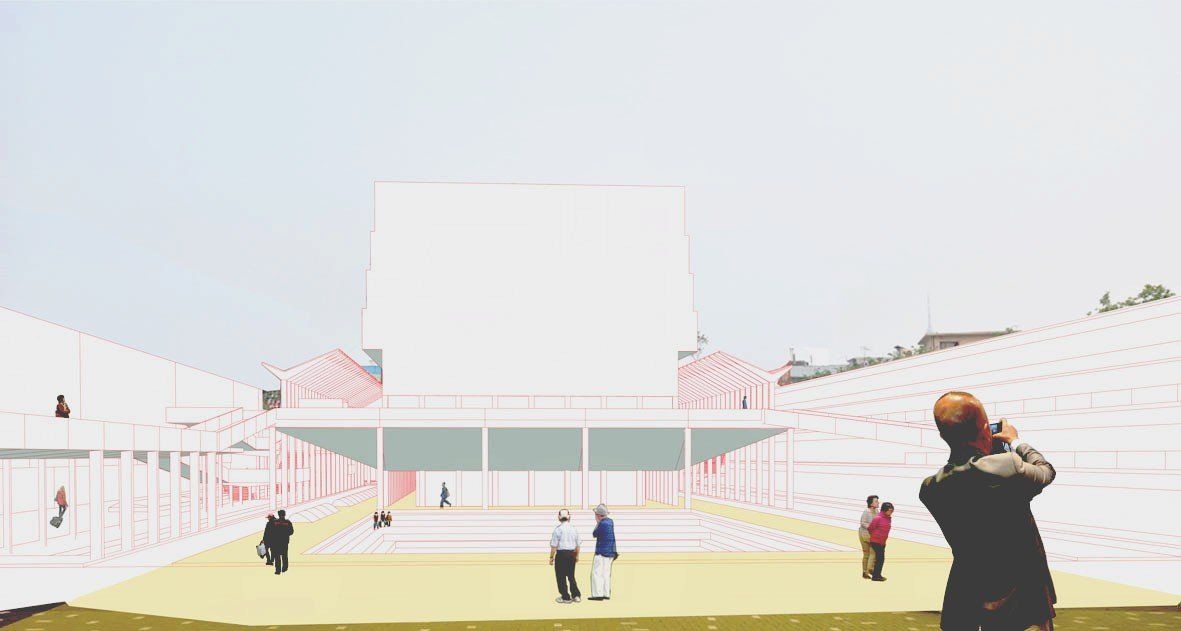 Seun Citywalk Jongno Square Layout — New York, NY — Carlos Brillembourg Architects Seun Citywalk Jongno Square Layout — New York, NY — Carlos Brillembourg Architects