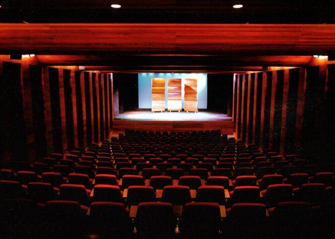 Theater — New York, NY — Carlos Brillembourg Architects