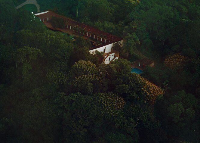 Hacienda Carabobo Top View — New York, NY — Carlos Brillembourg Architects