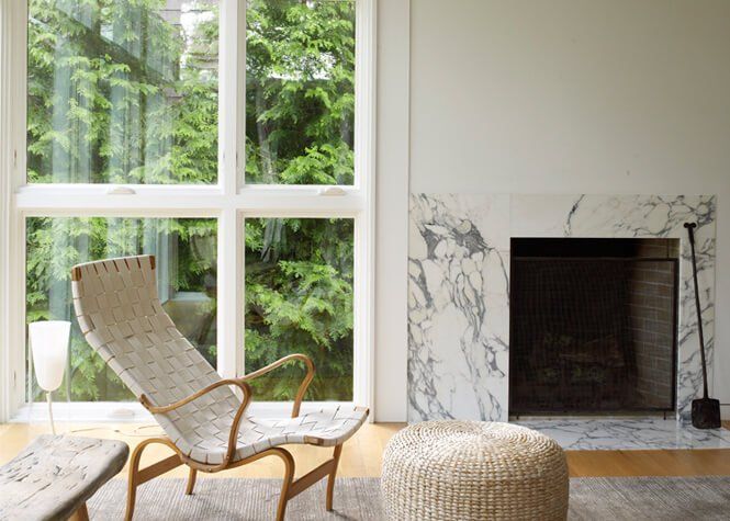 Hildreth House Living Room — New York, NY — Carlos Brillembourg Architects
