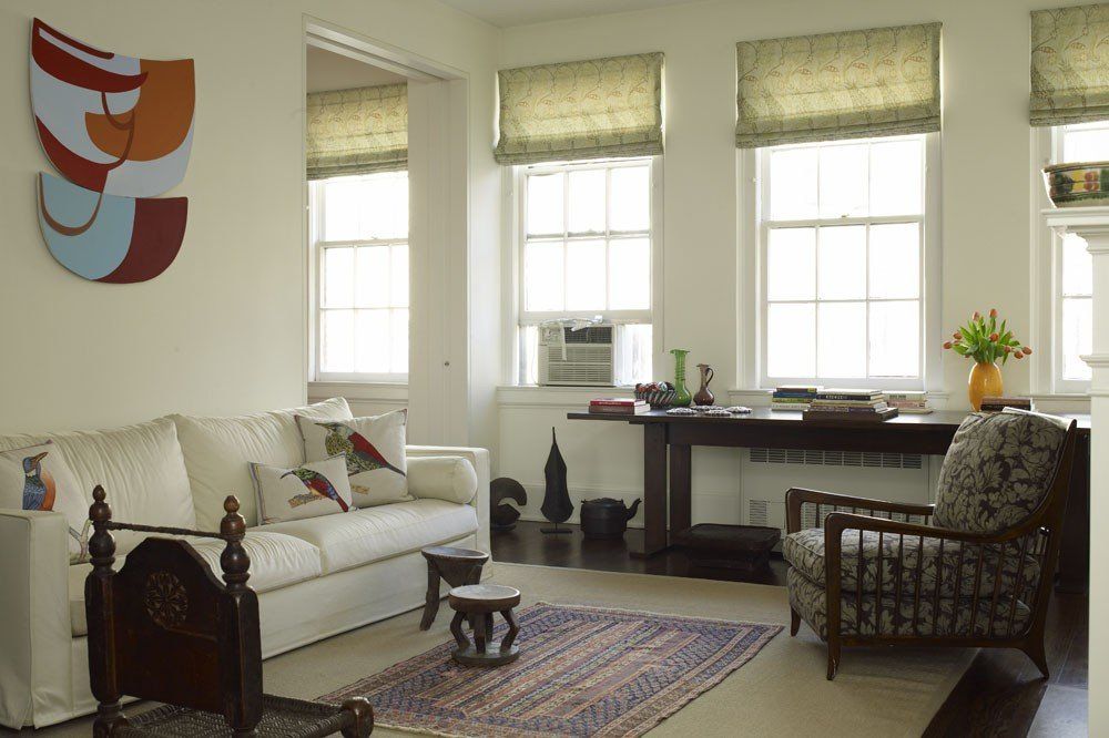 Beautiful Living Room — New York, NY — Carlos Brillembourg Architects Beautiful Living Room — New York, NY — Carlos Brillembourg Architects