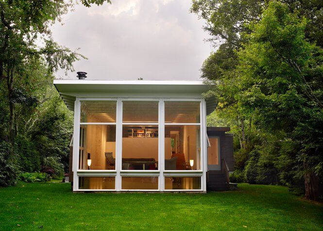 Hildreth House Design — New York, NY — Carlos Brillembourg Architects