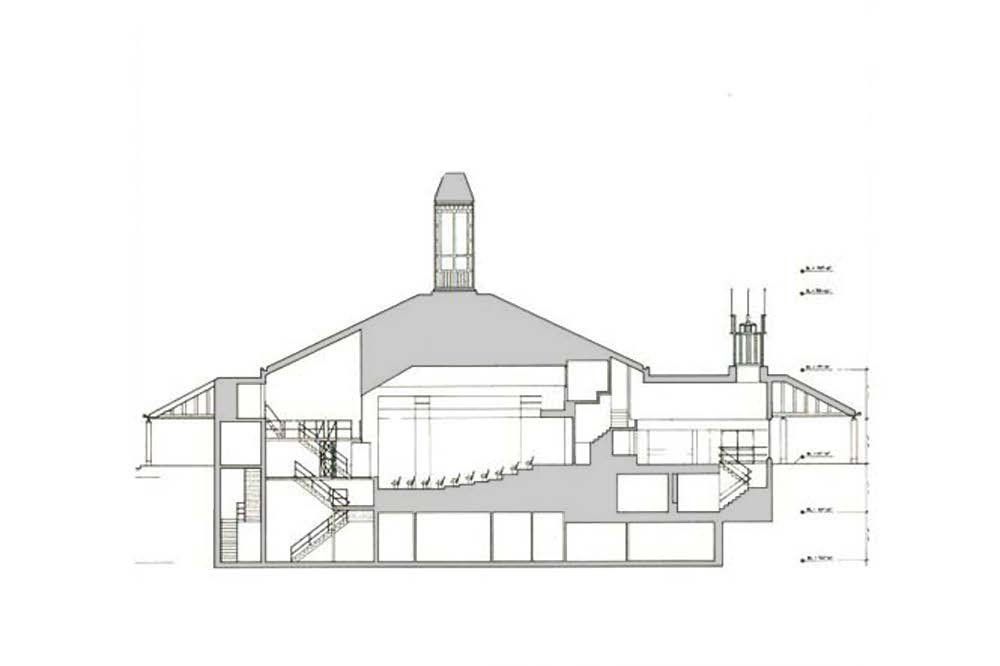 Central Park Puppet Theater Blueprint — New York, NY — Carlos Brillembourg Architects Central Park Puppet Theater Blueprint — New York, NY — Carlos Brillembourg Architects