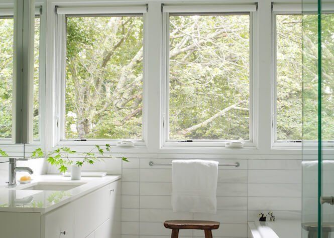 Hildreth House Bathroom — New York, NY — Carlos Brillembourg Architects