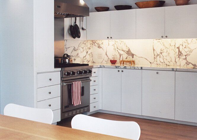 Hildreth House Kitchen — New York, NY — Carlos Brillembourg Architects