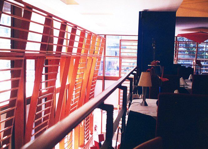 Tambo Restaurant Design — New York, NY — Carlos Brillembourg Architects