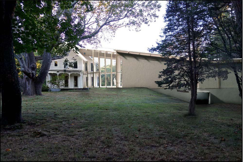 Artist's Studio Bridgehampton — New York, NY — Carlos Brillembourg Architects