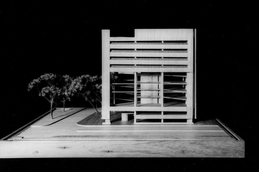 Maracay Savings Bank Venezuela — New York, NY — Carlos Brillembourg Architects