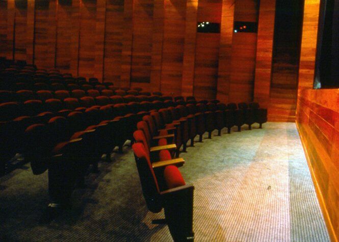 Movie Theater — New York, NY — Carlos Brillembourg Architects
