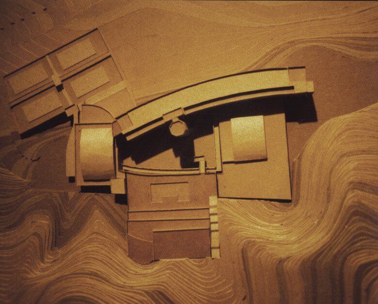 Hotel Casa Real Top View Sketch — New York, NY — Carlos Brillembourg Architects